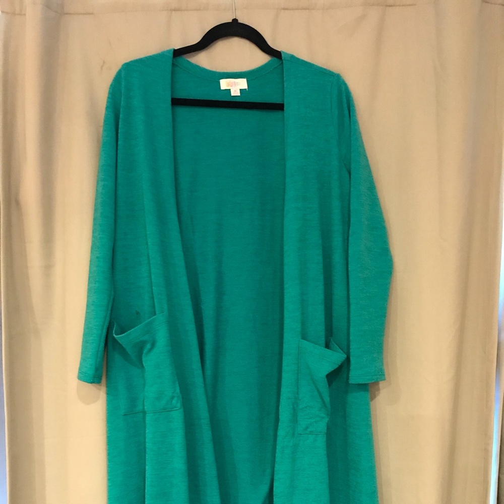 LulaRoe Sarah Duster Cardigan